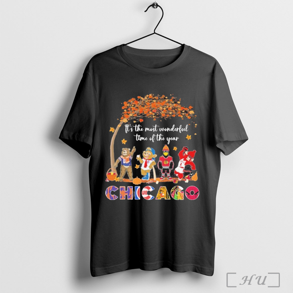 Officials Chicago Sports Teams Mascots Its The Most Wonderful Time Of The Year