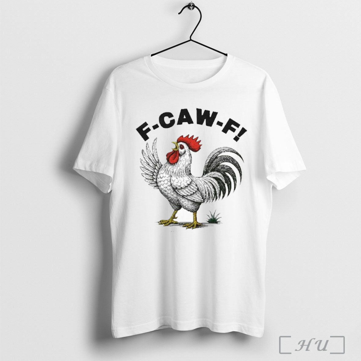 Officials Chicken F Caw F T Shirt