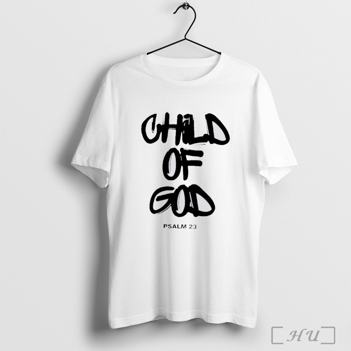 Officials Child Of God Psalm23 T Shirt