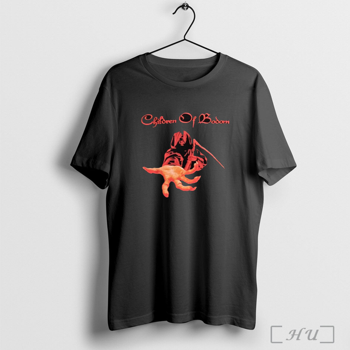 Officials Children Of Bodom Grim Reaper T Shirt