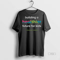 Officials Childrens Hospital Building A Healthier Future Long Sleve Tee Shirt Sweater
