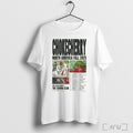 Officials Chokecherry The Sewing Club North America Fall 2025 Tour Dates T Shirt