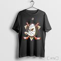 Officials Chris Kreider Anaheim Ducks Logo T Shirt