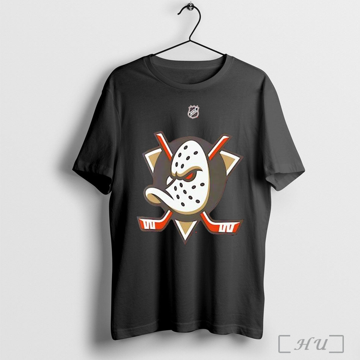 Officials Chris Kreider Anaheim Ducks Logo T Shirt