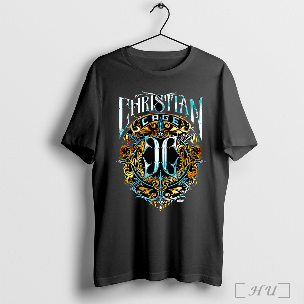 Officials Christian Cage Virtue T Shirt