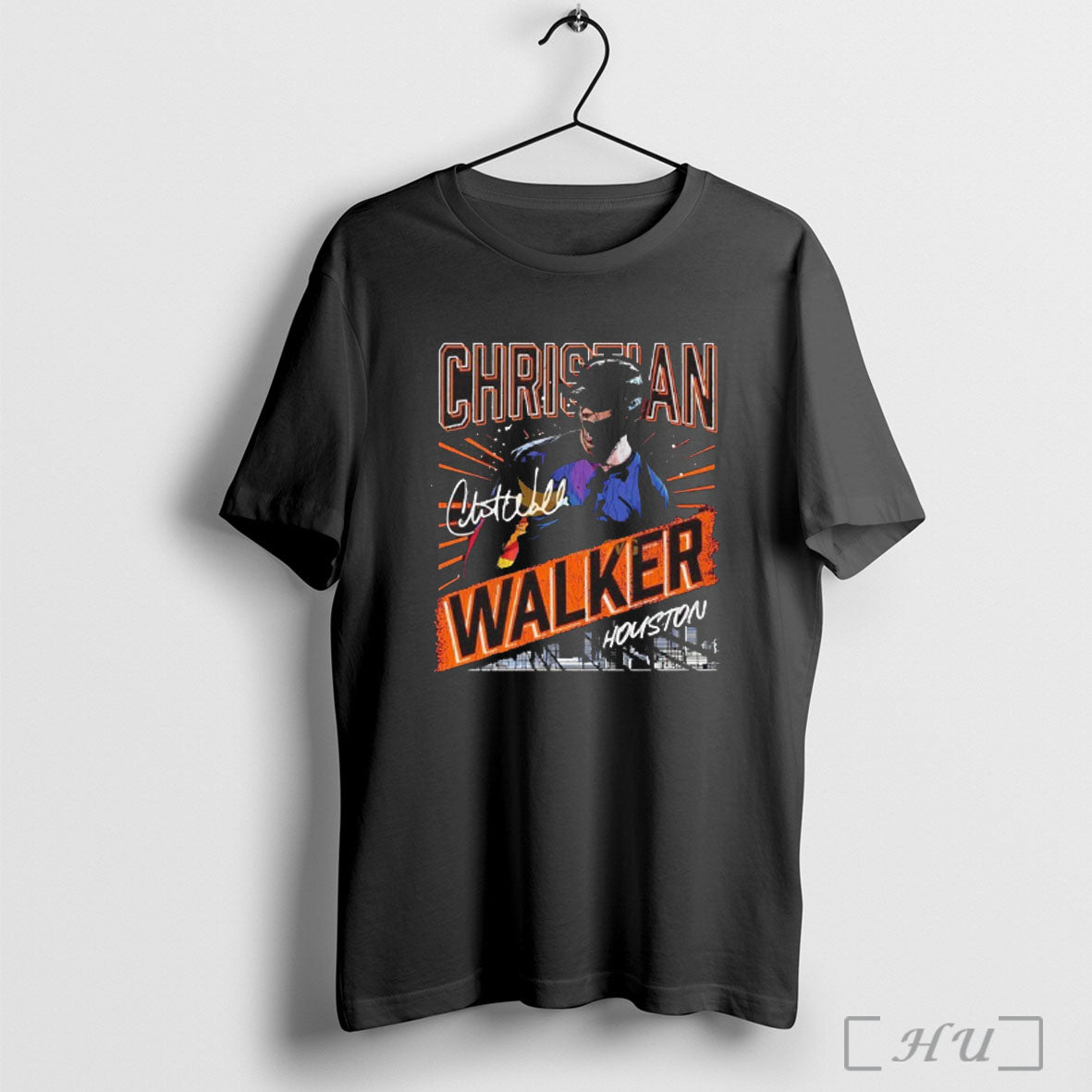 Officials Christian Walker Houston Gritty T Shirt