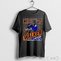 Officials Christian Walker Houston Skyline Shout Signature T Shirt
