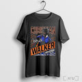 Officials Christian Walker Screaming Signature Houston Astros T Shirt