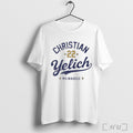 Officials Christian Yelich Classic Text T Shirt