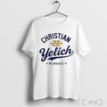 Officials Christian Yelich Milwaukee T Shirt