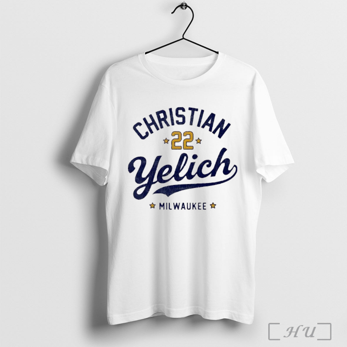 Officials Christian Yelich Milwaukee T Shirt