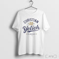 Officials Christian Yelich Vintage Player Milwaukee Baseball Fan T Shirt