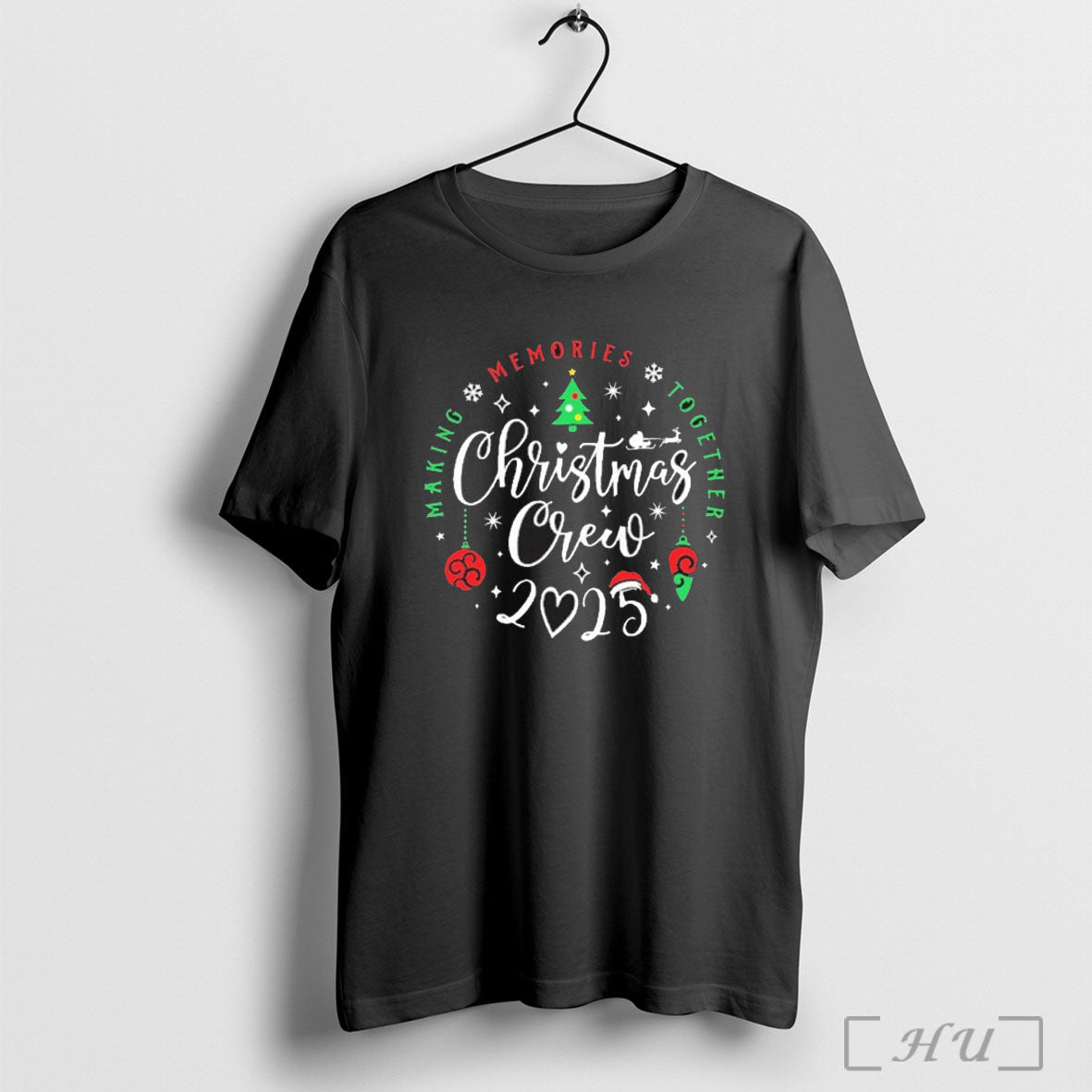 Officials Christmas Crew 2025 T Shirt