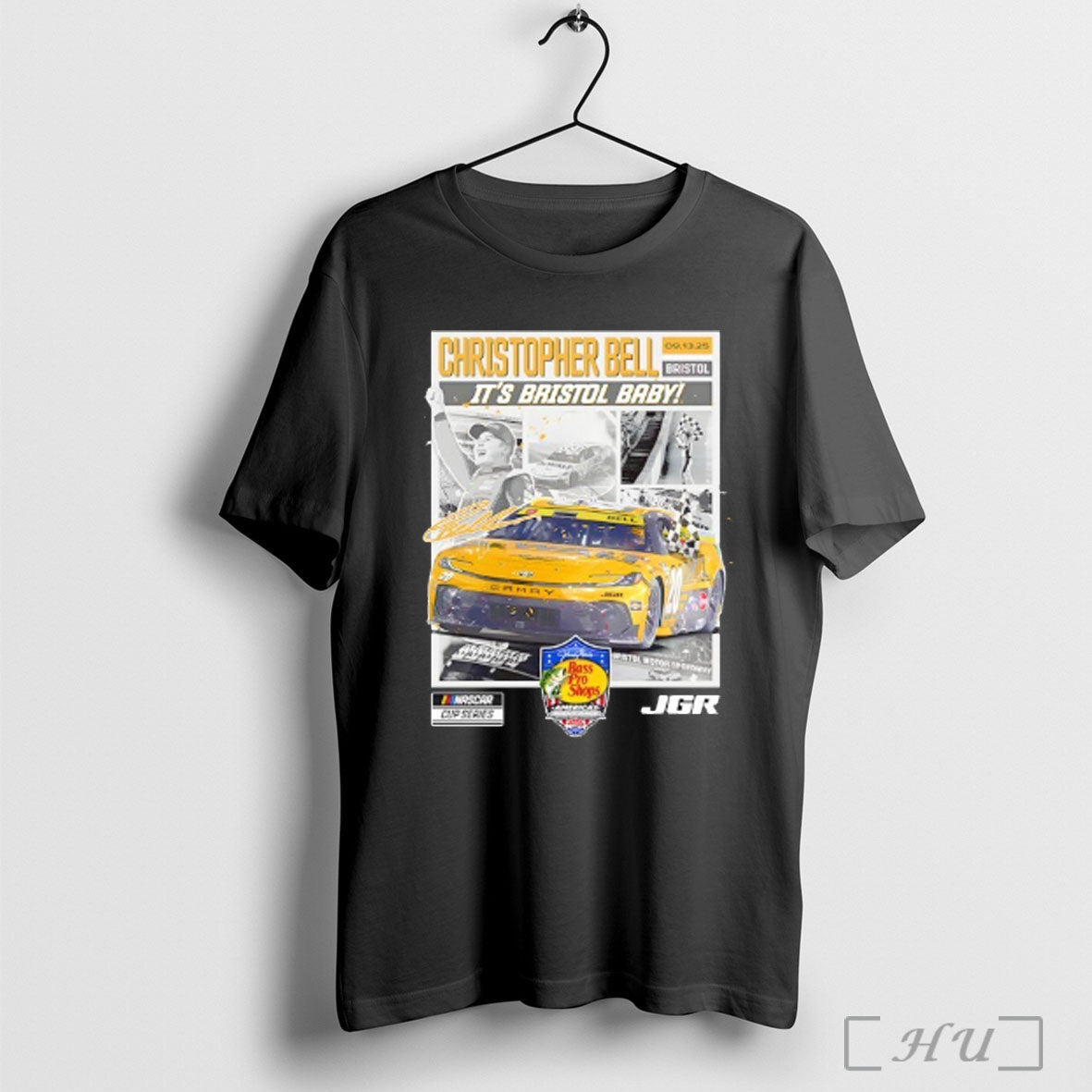 Officials Christopher Bell Its Bristol Baby 2025 Sports Race Winner Signature T Shirt