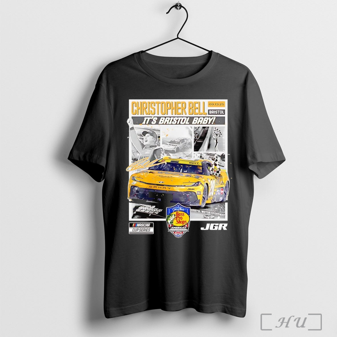 Officials Christopher Bell Its Bristol Motor Speedway 2025 T Shirt