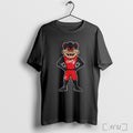 Officials Cincinnati Bearcats A Bearcat Mark Mascot T Shirt