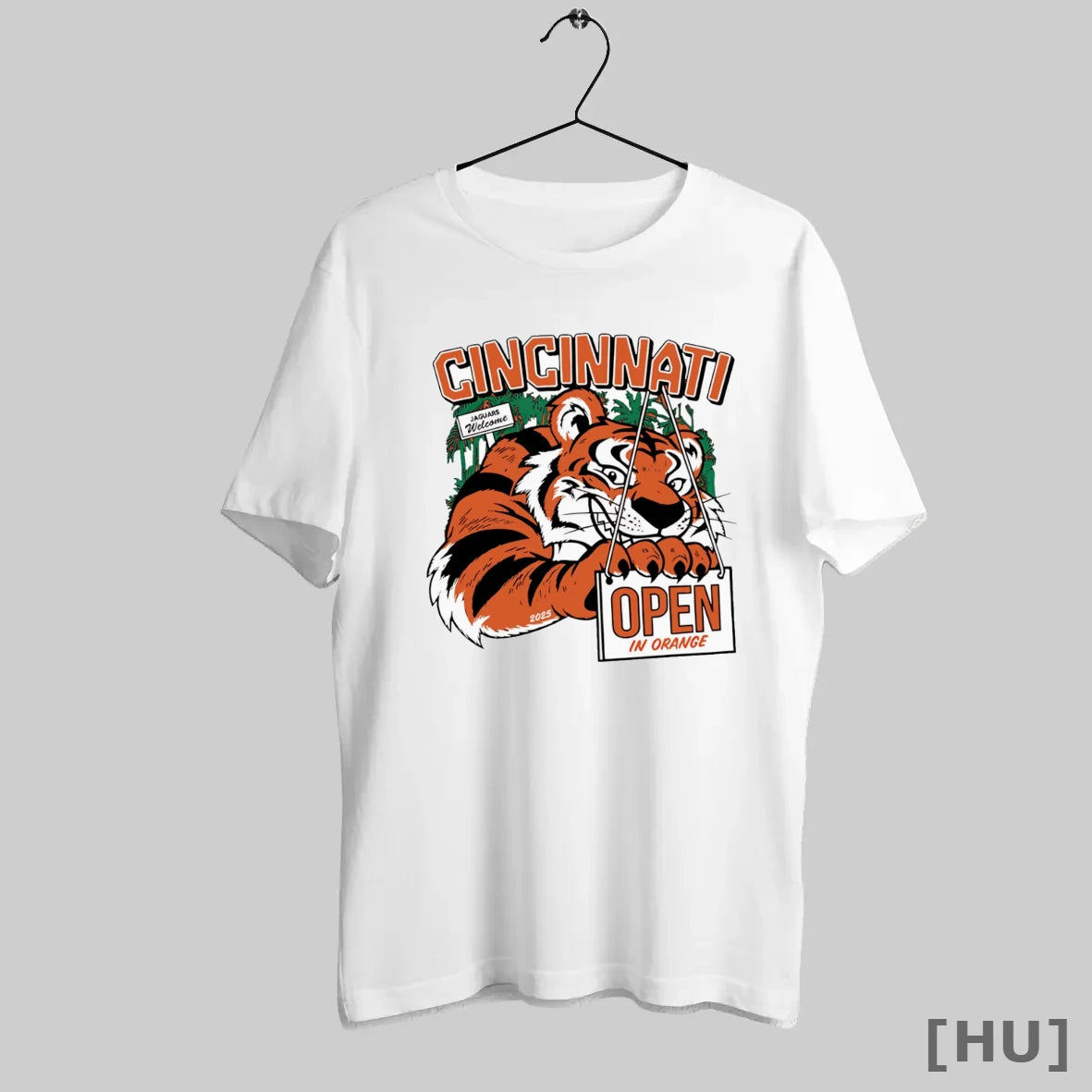 Officials Cincinnati Open In Orange 2025 T Shirt