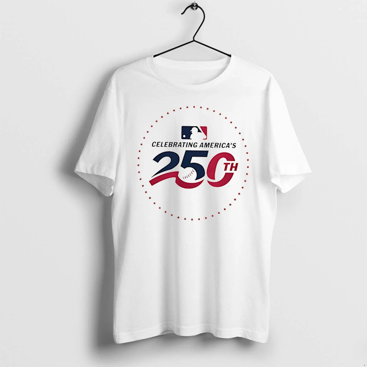 Officials Cincinnati Reds Celebrating Americas 250th Logo Tee T Shirt Sweater