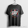 Officials Cincinnati Reds Logo Hands Off Seattle Mariners Stand With The People T Shirt