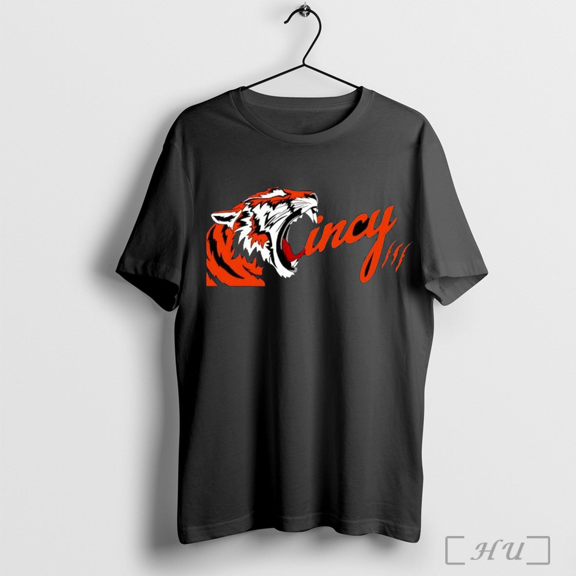 Officials Cincinnati Tigers Scream T Shirt