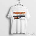 Officials Cincinnati Where Pigs Fly And Hooters Float Shirt Hoodie Sweater Longsleeve And V Neck