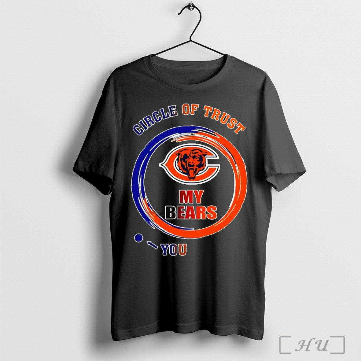 Officials Circle Of Trust My Bears You T Shirt