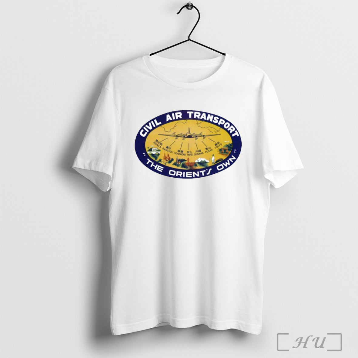 Officials Civil Air Transport The Orients Own Shirt T Shirt