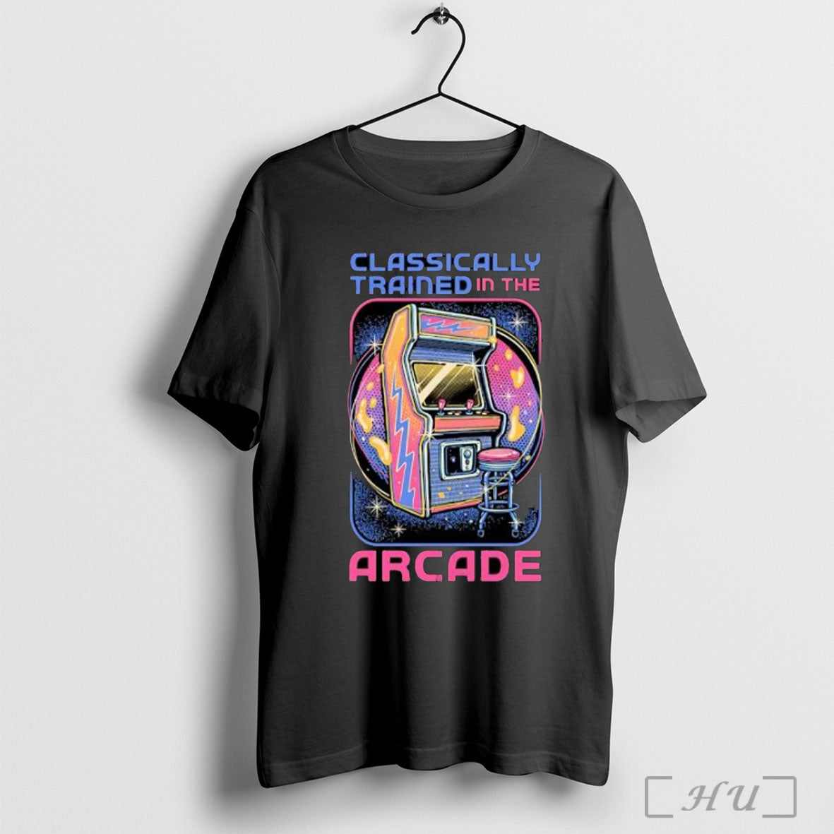 Officials Classically Trained In The Arcade Art T Shirt