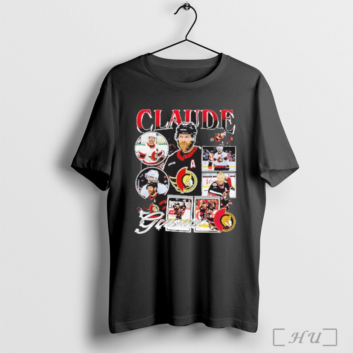Officials Claude Giroux Ottawa Senators Hockey T Shirt
