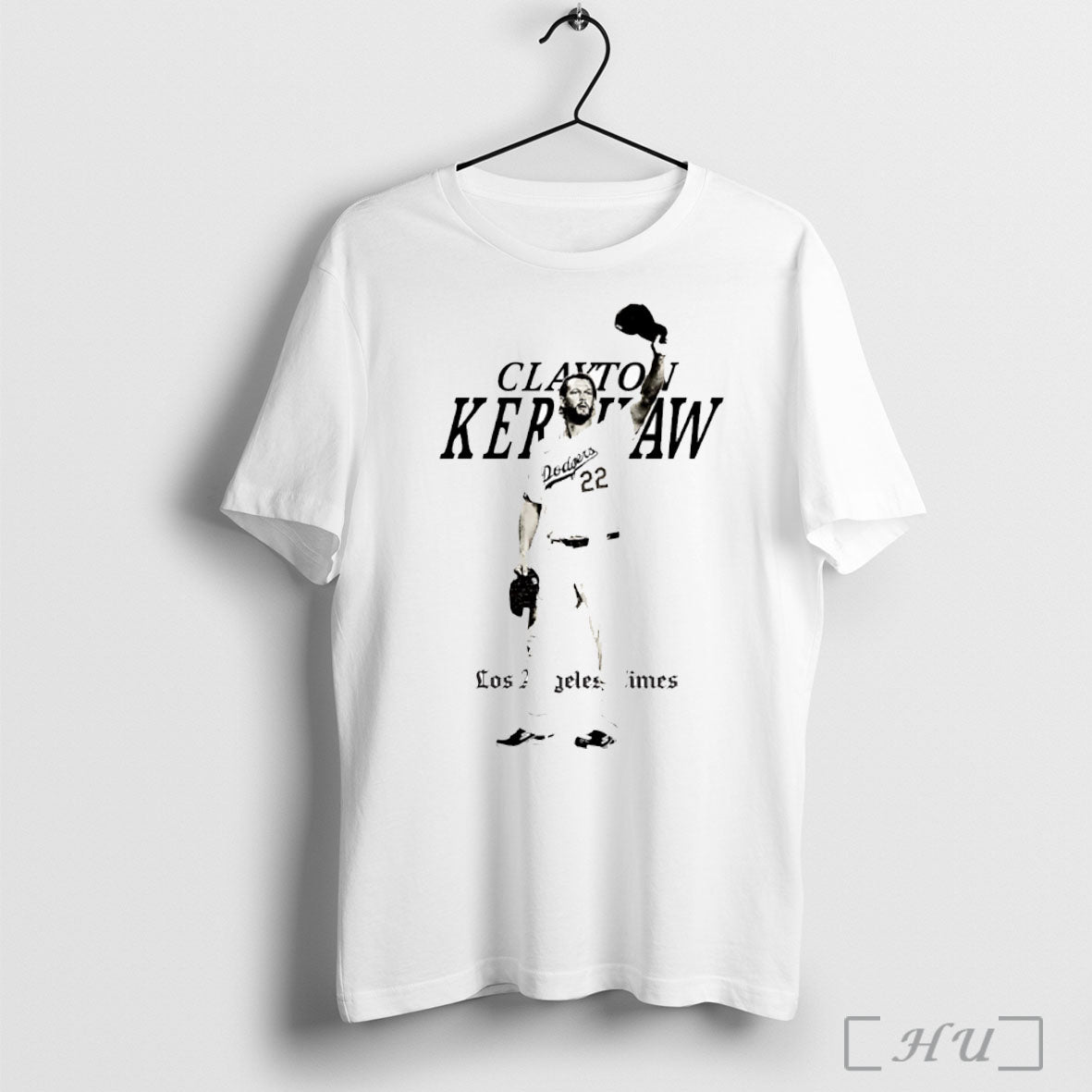 Officials Clayton Kershaw Los Angeles Times T Shirt