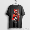 Officials Cleveland Browns Shedeur Sanders Signature Baseball T Shirt