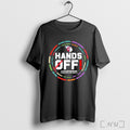 Officials Cleveland Guardians Logo Hands Off Seattle Mariners Stand With The People T Shirt