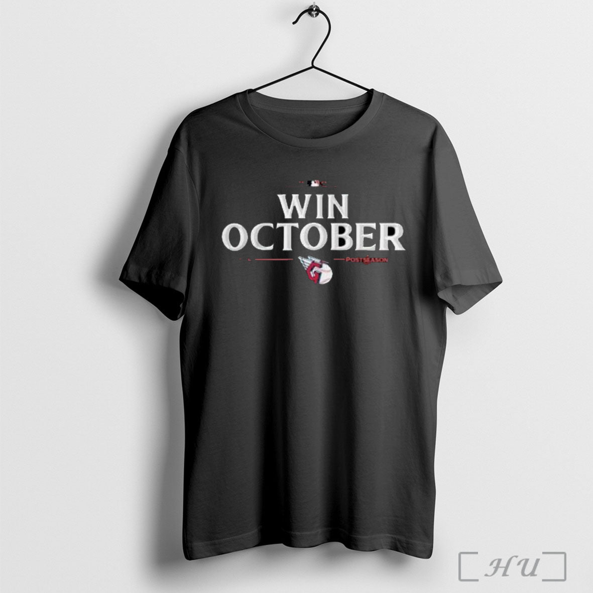 Officials Cleveland Guardians Merch Win October 2025 Mlb Playoffs T Shirt