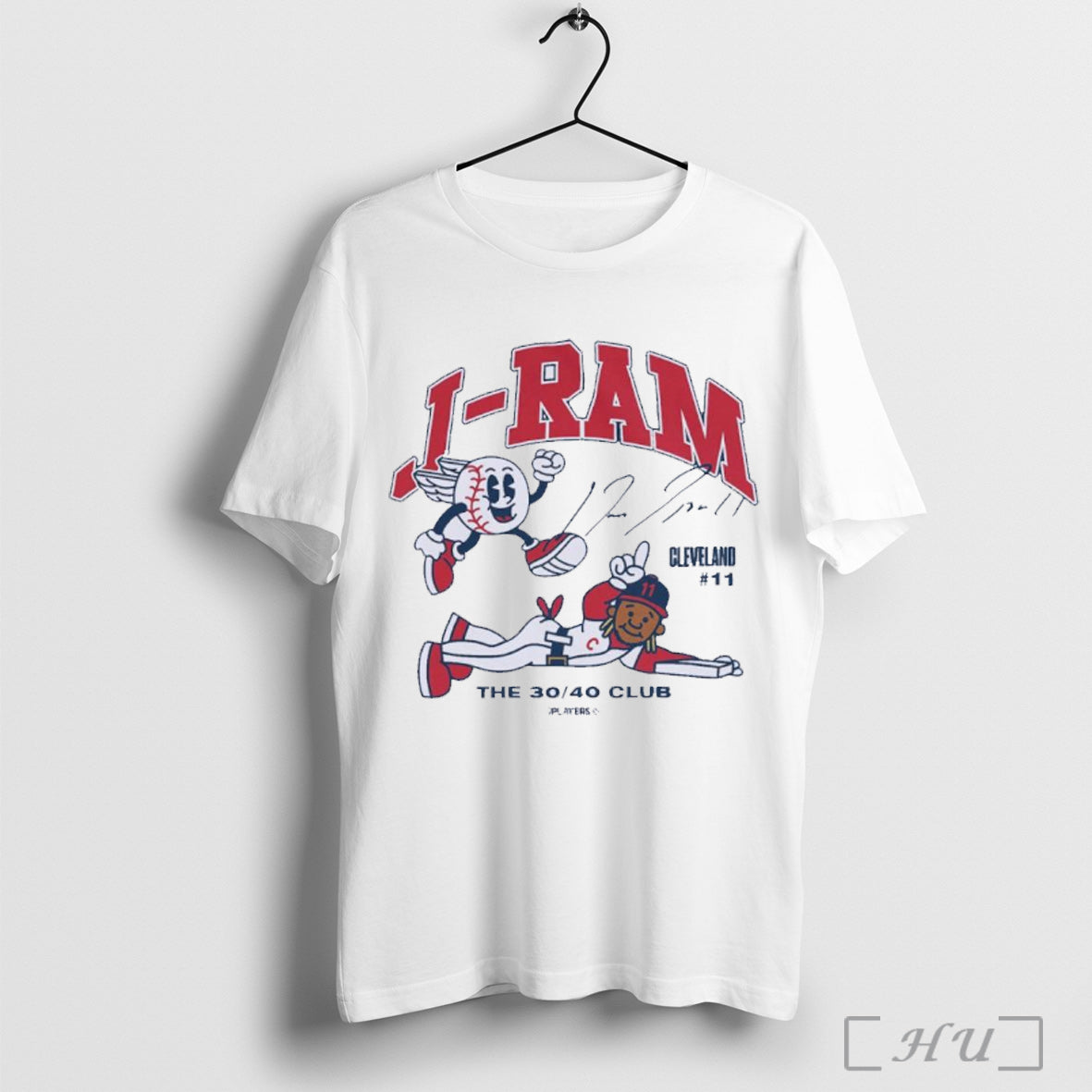 Officials Cleveland Jose Ramirez J Ram Summer Cartoon T Shirt