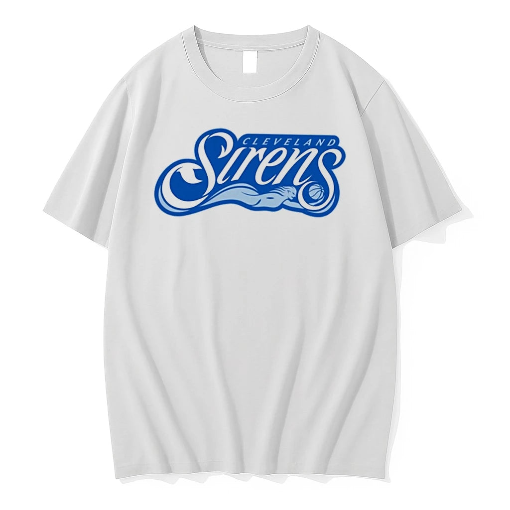 Officials Cleveland Sirens Wnba Logo Tee Premium T Shirt