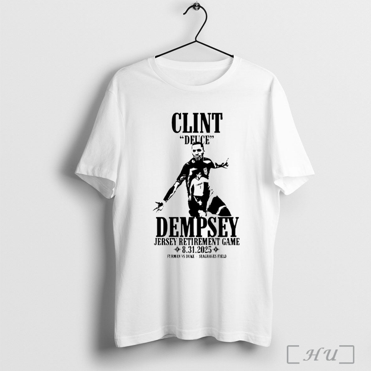 Officials Clint Dempsey Jersey Retirement Game 8 31 2025 T Shirt