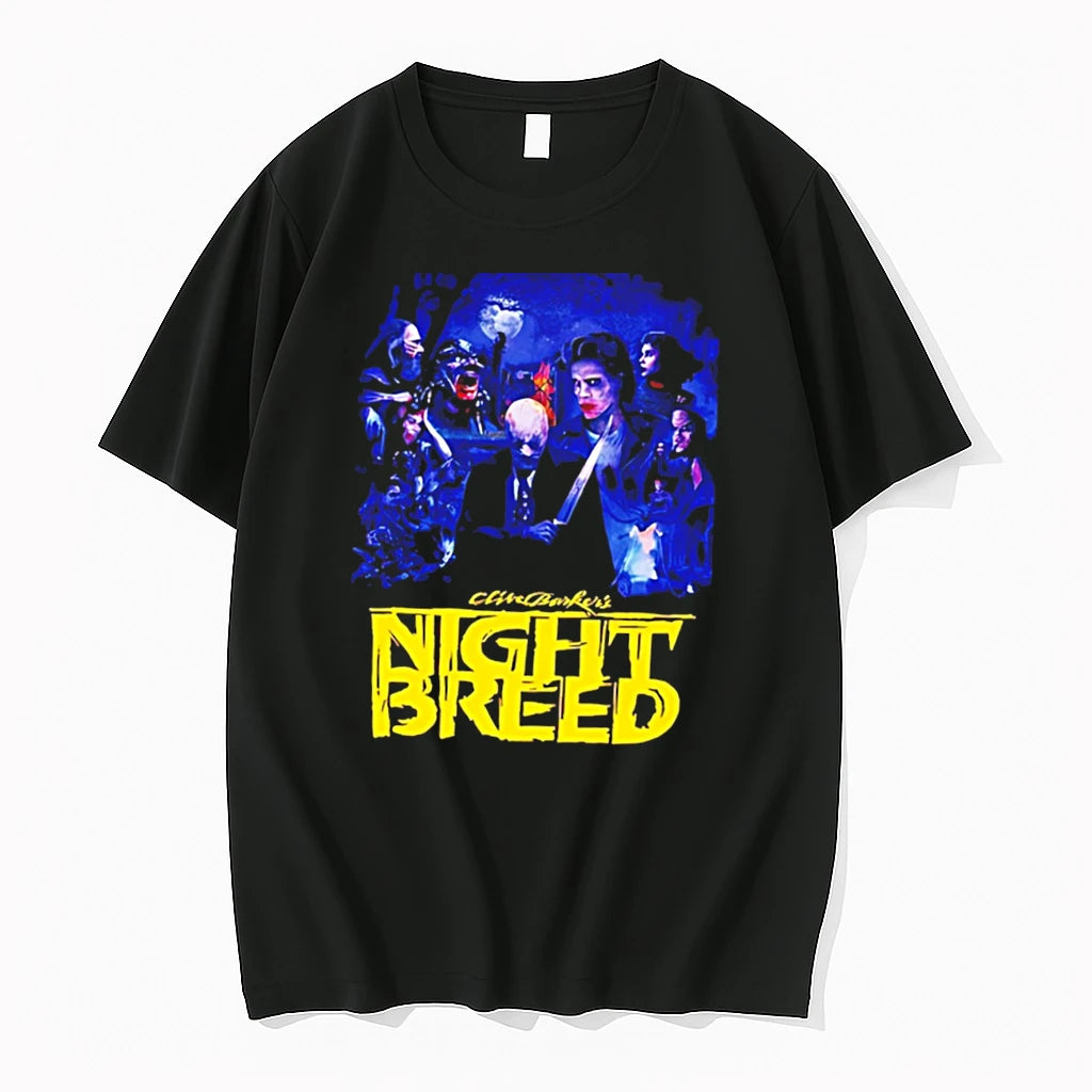 Officials Clive Barkers Nightbreed Tee T Shirt Sweater