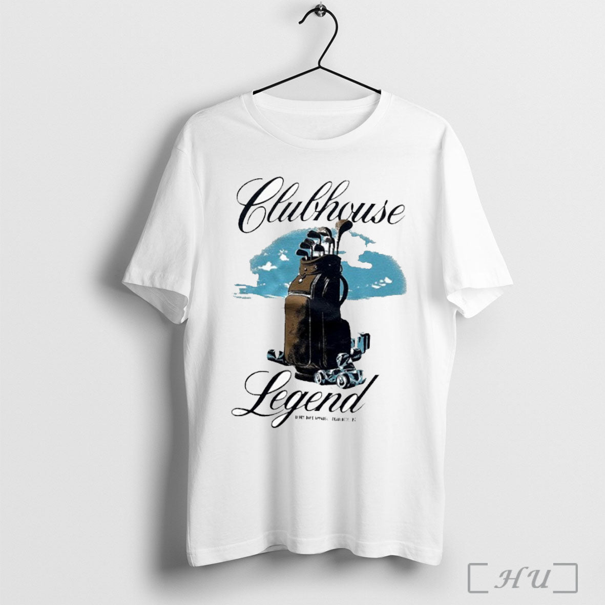 Officials Clubhouse Legend T Shirt
