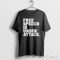 Officials Colbert Kimmel Free Speech Is Under Attack T Shirt