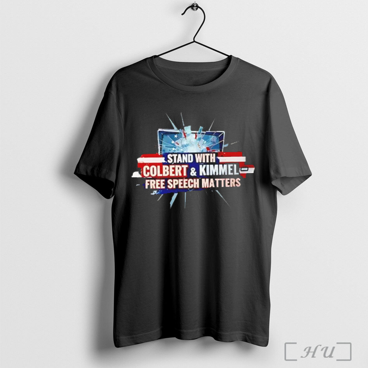 Officials Colbert And Jimmy Kimmel Free Speech Matters T Shirt