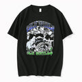 Officials Cold World Ice Grillz People With Bulldog And Roulette Wheel Premium T Shirt