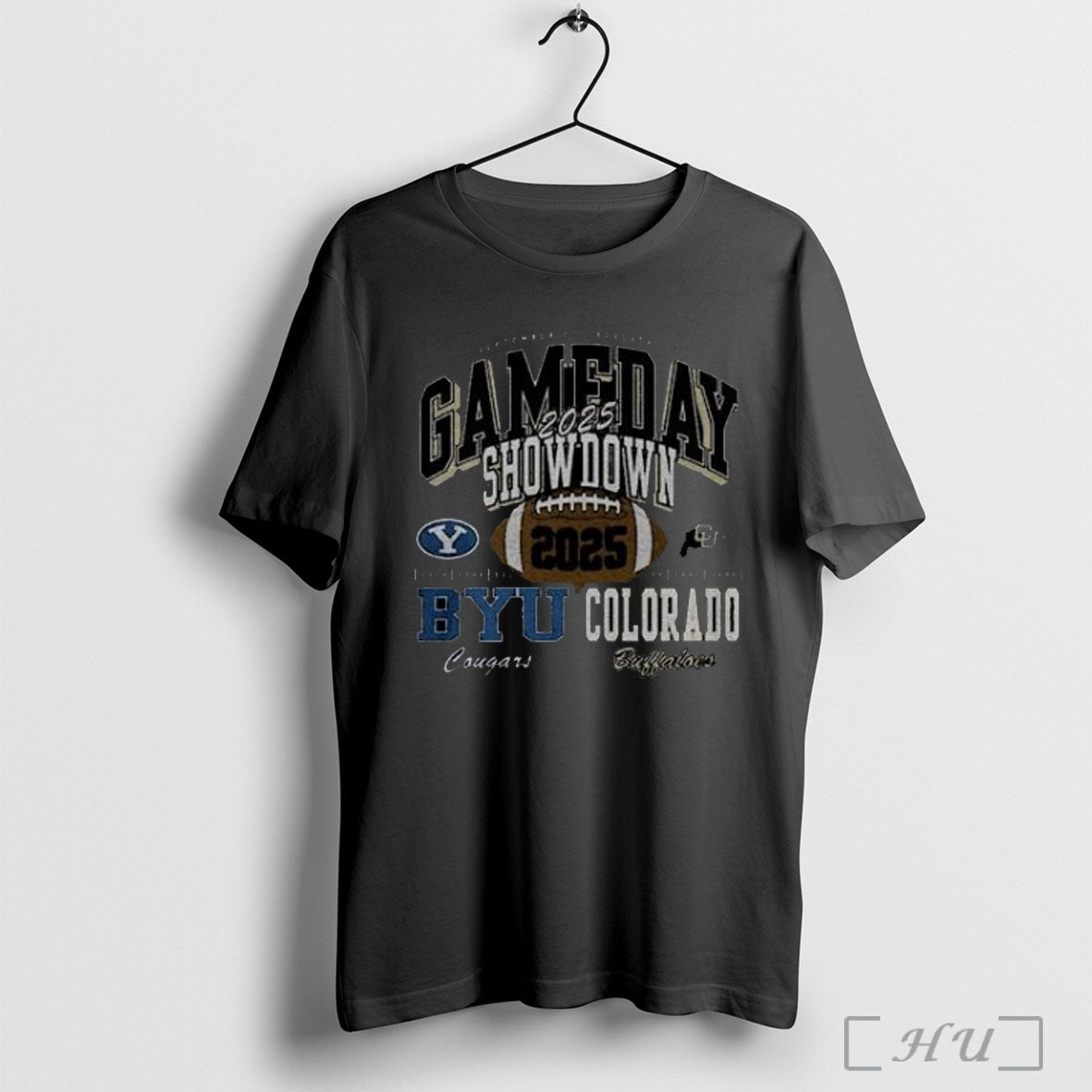 Officials Colorado Buffaloes Vs Byu Cougars Football 2025 Gameday Showdown T Shirt