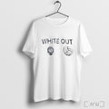 Officials Colorado State Volleyball White Out 50 Years 1975 2025 T Shirt
