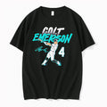 Officials Colt Emerson Seattle Mariners Slugger Swing Number Tee T Shirt Sweater