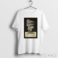 Officials Colter Wall Hardcore Country Tunes Show Texas January 16 24 2026 T Shirt