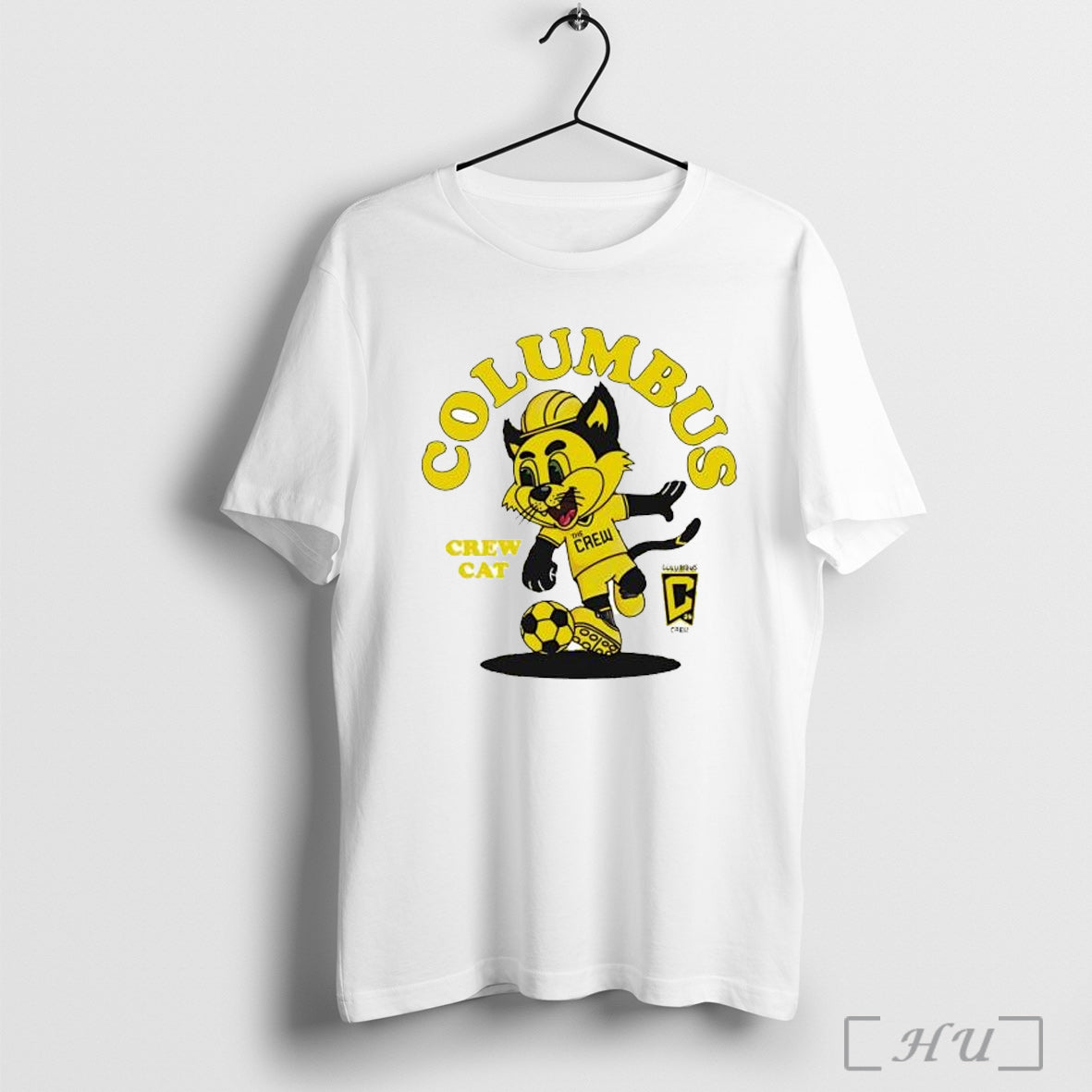 Officials Columbus Crew Cat Mascot T Shirt