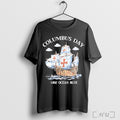 Officials Columbus Day 1492 Ocean Blue Sailboat 2025 T Shirt