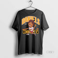 Officials Commanders Jayden Daniels Signature Waffles Tee Shirt Sweater