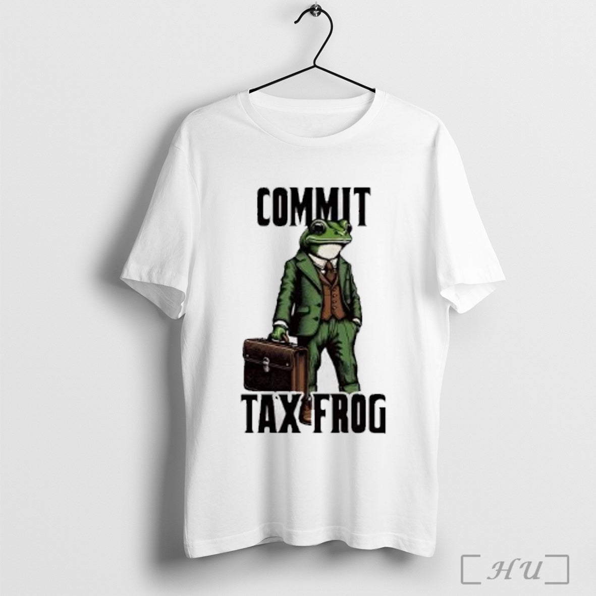 Officials Commit Tax Frog T Shirt