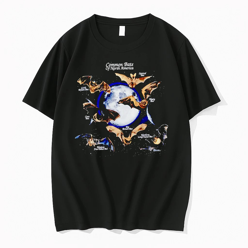 Officials Common Bats Of North America Premium T Shirt